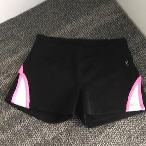 Bebe sport workout shorts